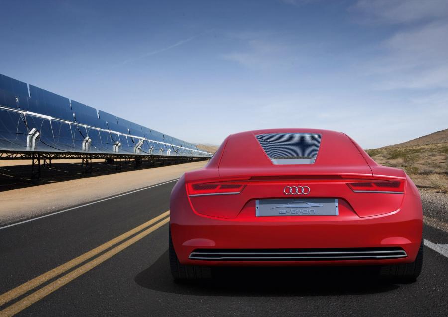  Audi e-Tron Concept 2009 года  (фото 66 из 68)